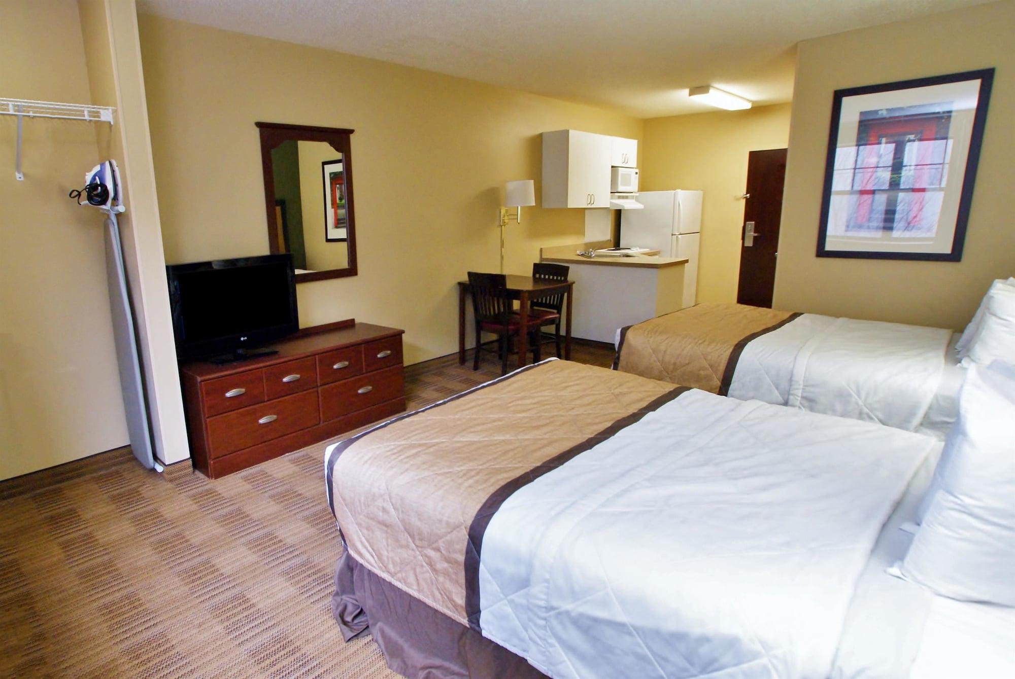 Extended Stay America Suites - Indianapolis - Castleton Exterior foto